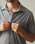 Men's Resort Shirt - Silent Storm